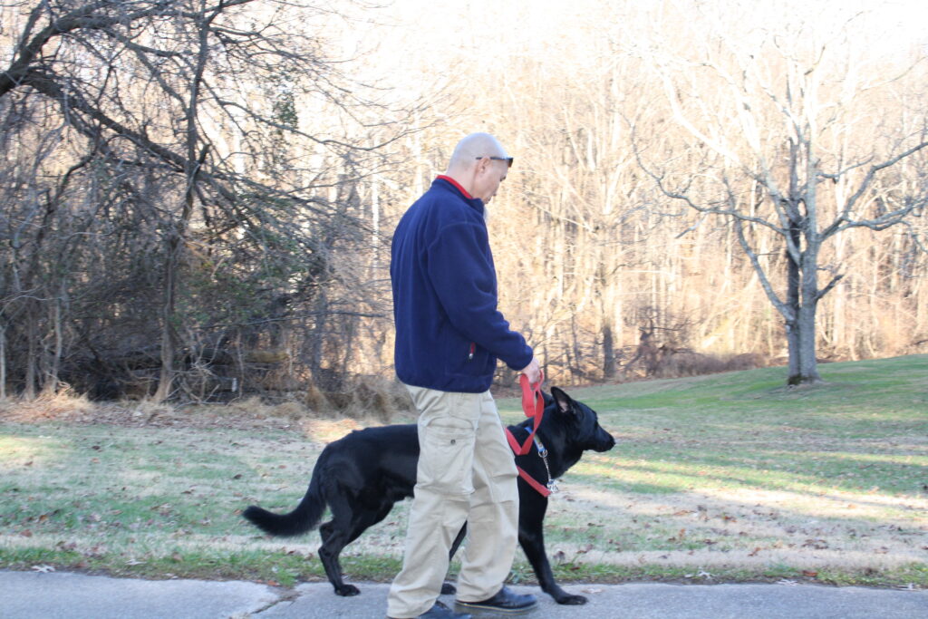 dog trainer Jim Huband